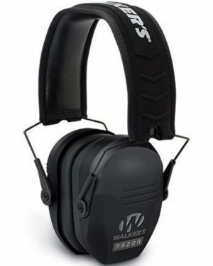 Walker -Elite Ultra Slim Passive Muff BLK