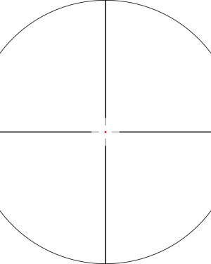 VORTEX – CROSSFIRE II 1-4X24 RIFLESCOPE (30MM) V-BRITE