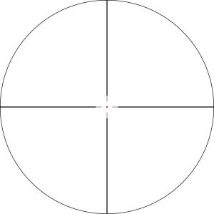 VORTEX – CROSSFIRE II 1-4X24 RIFLESCOPE (30MM) V-BRITE
