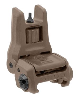 Magpul – MBUS 3 Sight – Front FDE