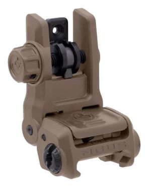 Magpul – MBUS 3 Sight – Rear FDE