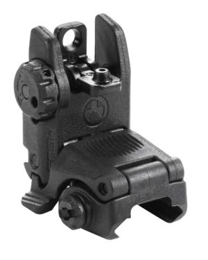 Magpul – MBUS Sight – Rear BLK
