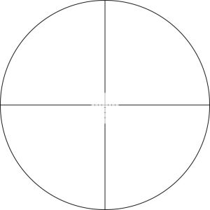 VORTEX – CROSSFIRE II 3-9X50 RIFLESCOPE (1-INCH) BDC