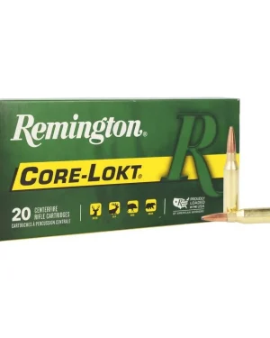 Remington – 260 Rem. 140 Gr. PSP Core Lokt, 20rds.