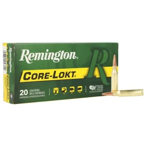Remington – 260 Rem. 140 Gr. PSP Core Lokt, 20rds.