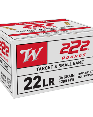 Winchester – 22LR White Box 36Gr. CPHP 222rds.