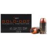 Speer – Gold Dot 45 GAP 200Gr. Hollow Point 20rds.