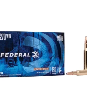 Federal – Power-Shok .270 Winchester 130Gr. JSP 20rds.