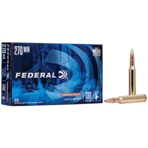 Federal – Power-Shok .270 Winchester 130Gr. JSP 20rds.