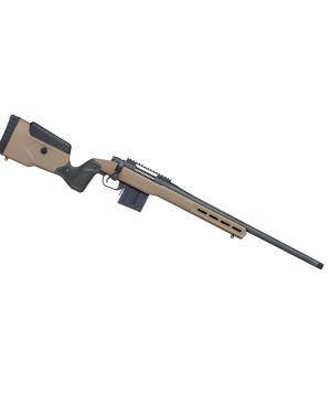 Mossberg – Patriot LR Tactical .308WIN BLK/FDE