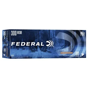 Federal – Power-Shok 300 WSM, 180Gr. JSP 20rds.