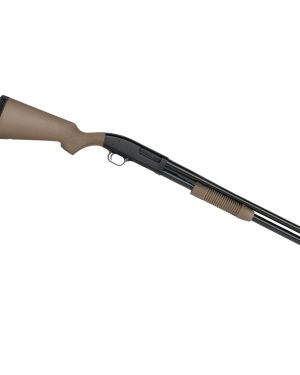 Maverick – Model 88 Security 12Ga. 3″ BLK/FDE