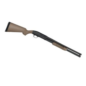 Maverick – Model 88 Security 12Ga. 3″ BLK/FDE