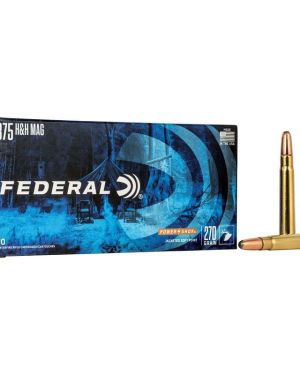 Federal – Power-Shok 375 H&H Magnum 270Gr. JSP 20rds.