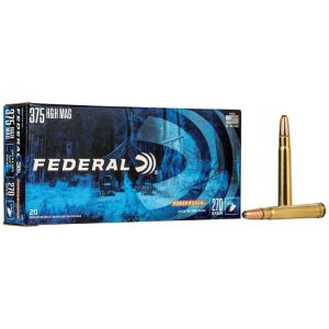 Federal – Power-Shok 375 H&H Magnum 270Gr. JSP 20rds.