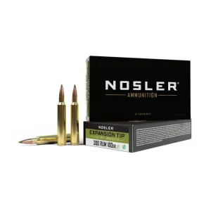 Nosler – 300 RUM 180gr Expansion Tip 20rds.