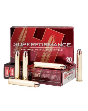 Hornady – 444 Marlin 265 gr InterLock FP Superformance 20rds.