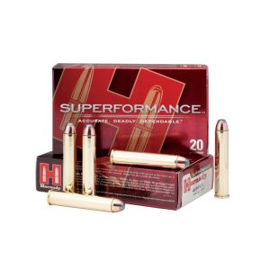 Hornady – 444 Marlin 265 gr InterLock FP Superformance 20rds.