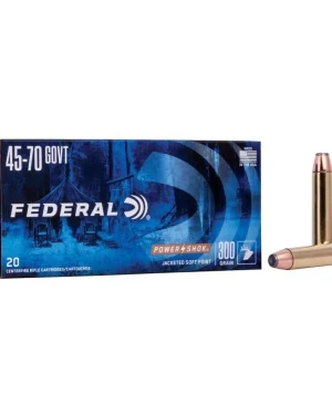Federal – Power-Shok 45-70 Government, 300Gr. JSP 20rds.