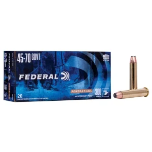 Federal – Power-Shok 45-70 Government, 300Gr. JSP 20rds.