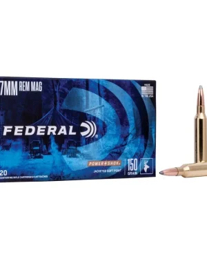 Federal – Power-Shok 7mm Remington Magnum 150gr. JSP 20rds