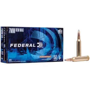 Federal – Power-Shok 7mm Remington Magnum 150gr. JSP 20rds