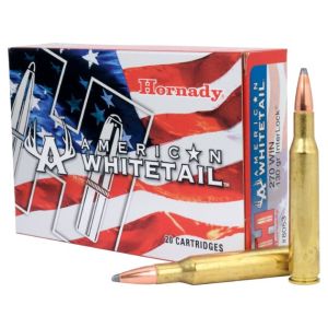 Hornady – 270 Win 130gr. InterLock SP American Whitetail 20rds.
