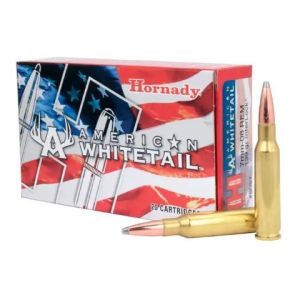 Hornady – 7mm‑08 Rem 139gr. InterLock SP American Whitetail 20rds.