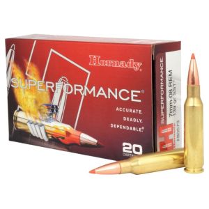 Hornady – 7mm‑08 Rem 139gr. SST Superformance 20rds.