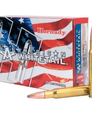Hornady – 30‑06 Springfield 150gr. InterLock SP American Whitetail 20rds.