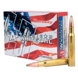Hornady – 30‑06 Springfield 150gr. InterLock SP American Whitetail 20rds.