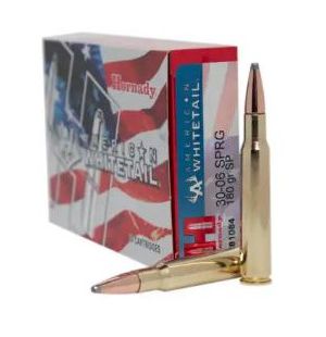 Hornady – 30‑06 Springfield 180gr. InterLock SP American Whitetail 20rds.
