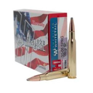 Hornady – 30‑06 Springfield 180gr. InterLock SP American Whitetail 20rds.