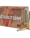 Hornady – 30‑06 Springfield 220gr. RN Custom International 20rds.