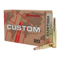 Hornady – 30‑06 Springfield 220gr. RN Custom International 20rds.