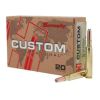 Hornady – 30‑06 Springfield 220gr. RN Custom International 20rds.
