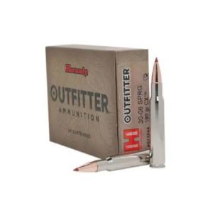 Hornady – 30‑06 SPRG 180gr. CX Outfitter 20rds.