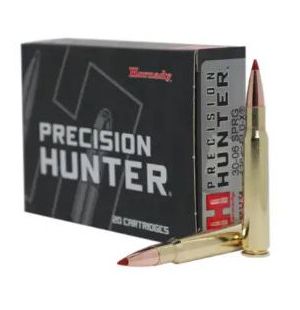 Hornady – 30‑06 Springfield 178gr. ELD‑X Precision Hunter 20rds.