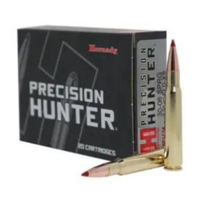 Hornady – 30‑06 Springfield 178gr. ELD‑X Precision Hunter 20rds.