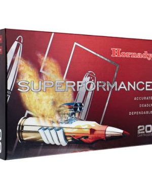 Hornady – 30‑06 Springfield 180gr. SST Superformance 20rds.