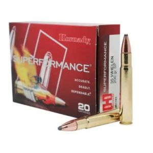 Hornady – 35 Whelen 200gr. SP Superformance 20rds.