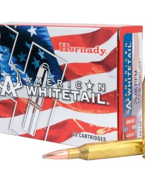 Hornady – 25‑06 Rem 117gr. InterLock BTSP American Whitetail 20rds.