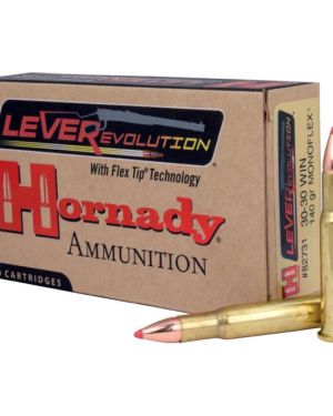 Hornady – 30‑30 Win 140gr. MonoFlex LEVERevolution 20rds.