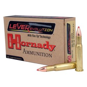 Hornady – 30‑30 Win 140gr. MonoFlex LEVERevolution 20rds.
