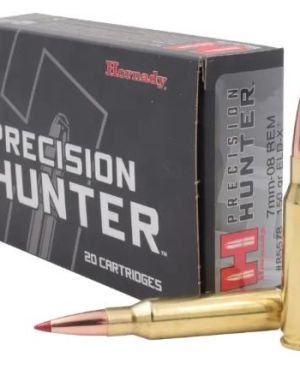 Hornady – 7mm‑08 Rem 150gr. ELD‑X Precision Hunter 20rds.
