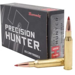 Hornady – 7mm‑08 Rem 150gr. ELD‑X Precision Hunter 20rds.
