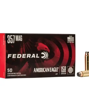 Federal – American Eagle 357 Mag. 158 Grain, JSP 50rds.