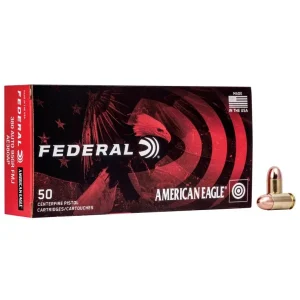 Federal – American Eagle 380 Auto 95Gr. FMJ 50rds.
