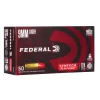 Federal – Syntech Range 9mm, 124 Grain, Syntech Jacket Flat Nose 50rds.