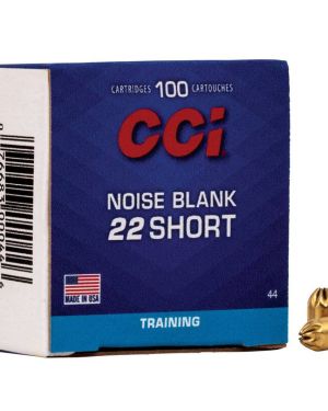 CCI – Noise Blanks, 22 Short, 0 Grain, Blank 100rds.